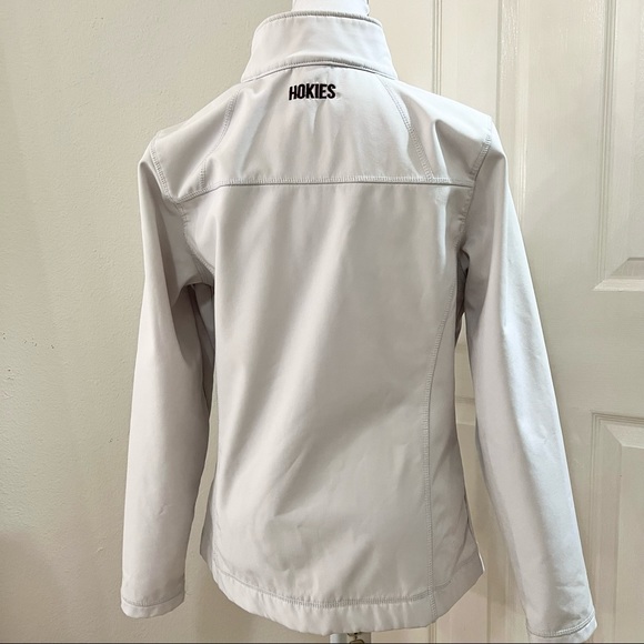 VT Athletics White Zip Jacket - Picture 6 of 11